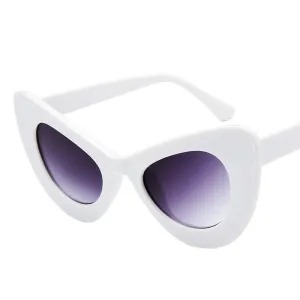 Pre Order:  Butterfly Large Frame Cat Eye Sunglasses