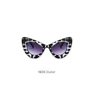 Pre Order:  Butterfly Large Frame Cat Eye Sunglasses