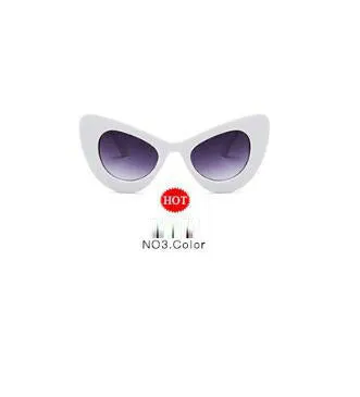 Pre Order:  Butterfly Large Frame Cat Eye Sunglasses