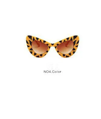 Pre Order:  Butterfly Large Frame Cat Eye Sunglasses