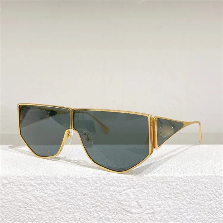 Pre Order:  Geometric One-Piece Sunglasses