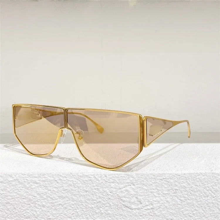 Pre Order:  Geometric One-Piece Sunglasses