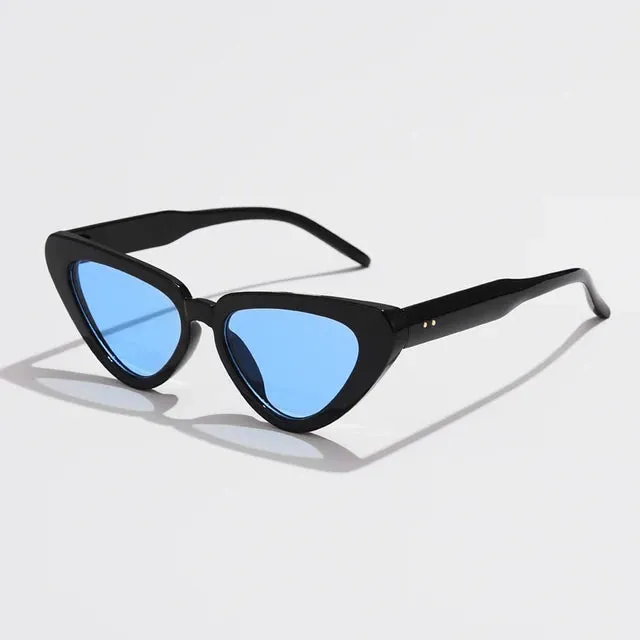 Pre Order:  Retro Candy Colored Cat's Eye Sunglasses