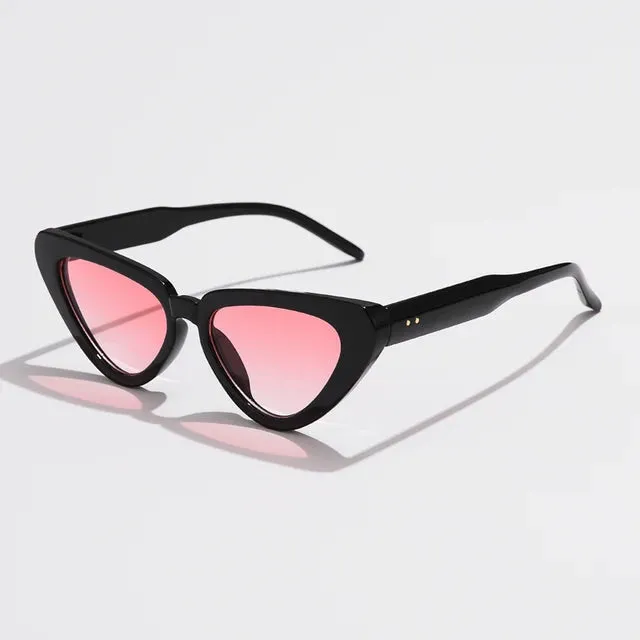 Pre Order:  Retro Candy Colored Cat's Eye Sunglasses