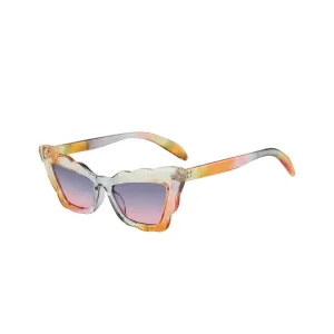 Pre Order:  Retro High-End Wave Pattern Progressive Sunglasses