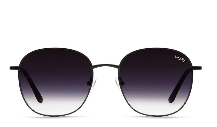 Quay Jezabell Sunglasses Black/Fade