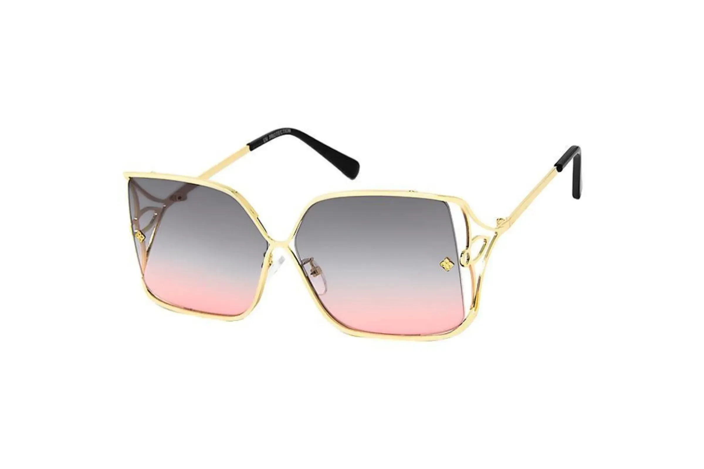 Retro Square Sunglasses