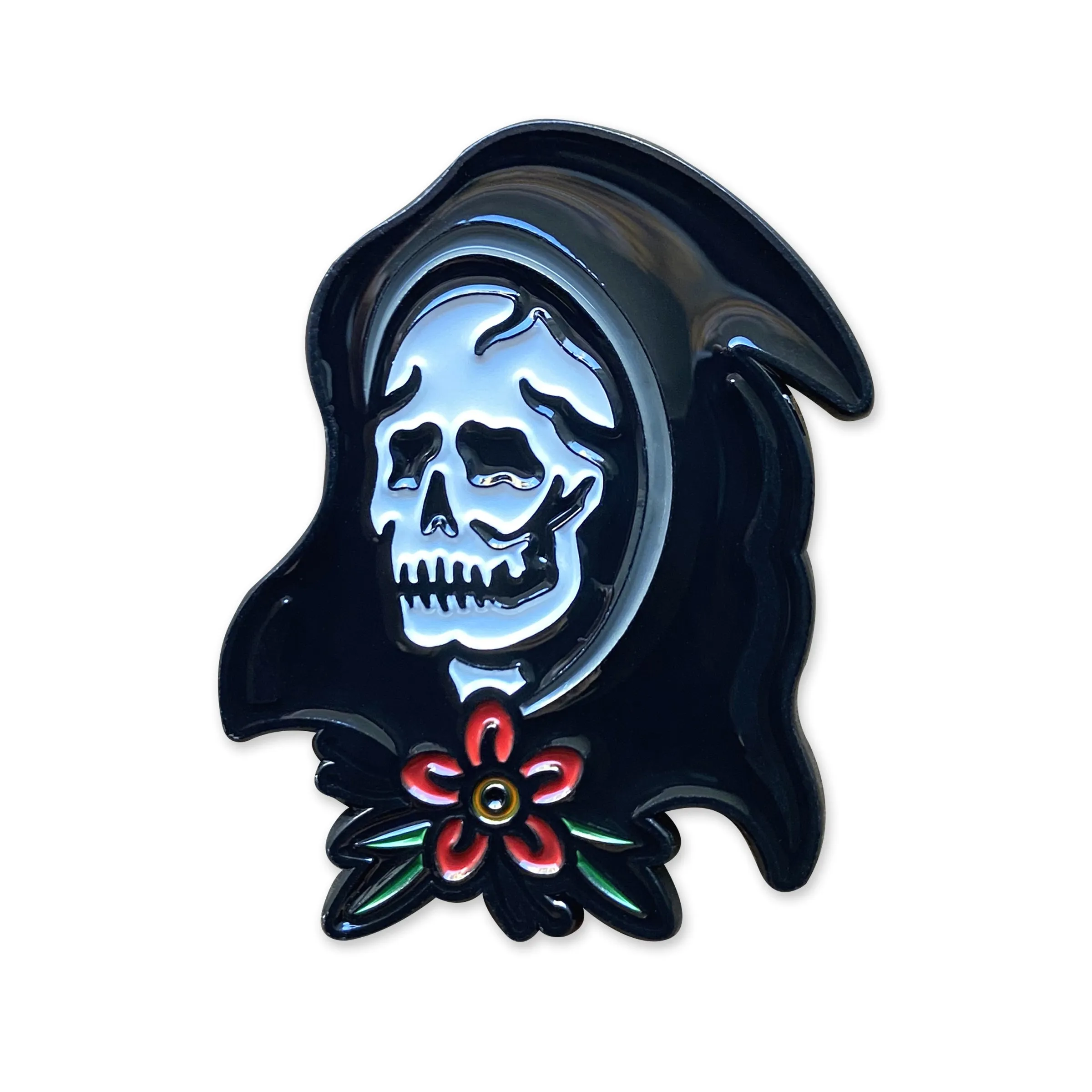 Sad Reaper Pin