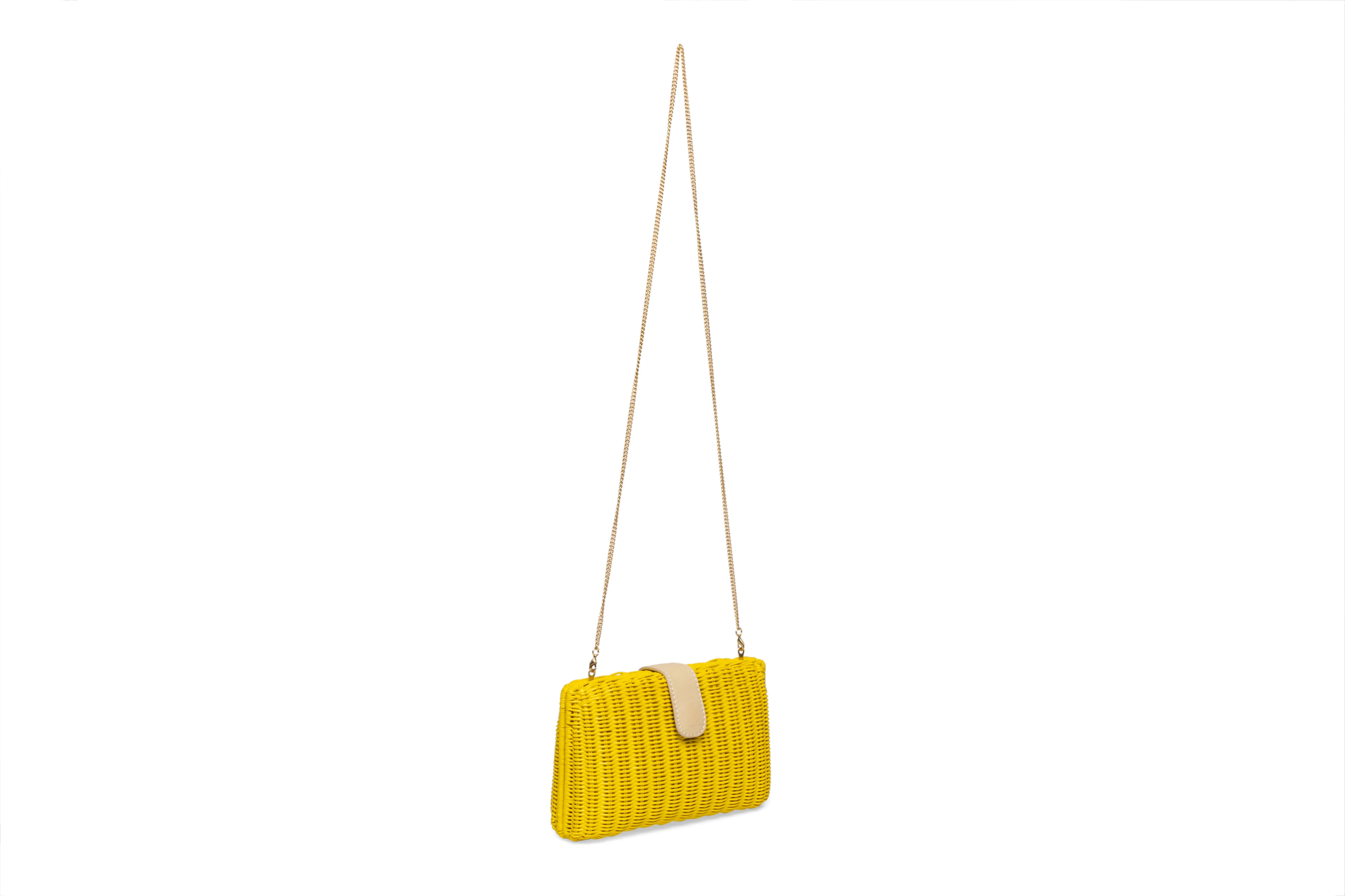 Sen Clutch - Lemon Yellow