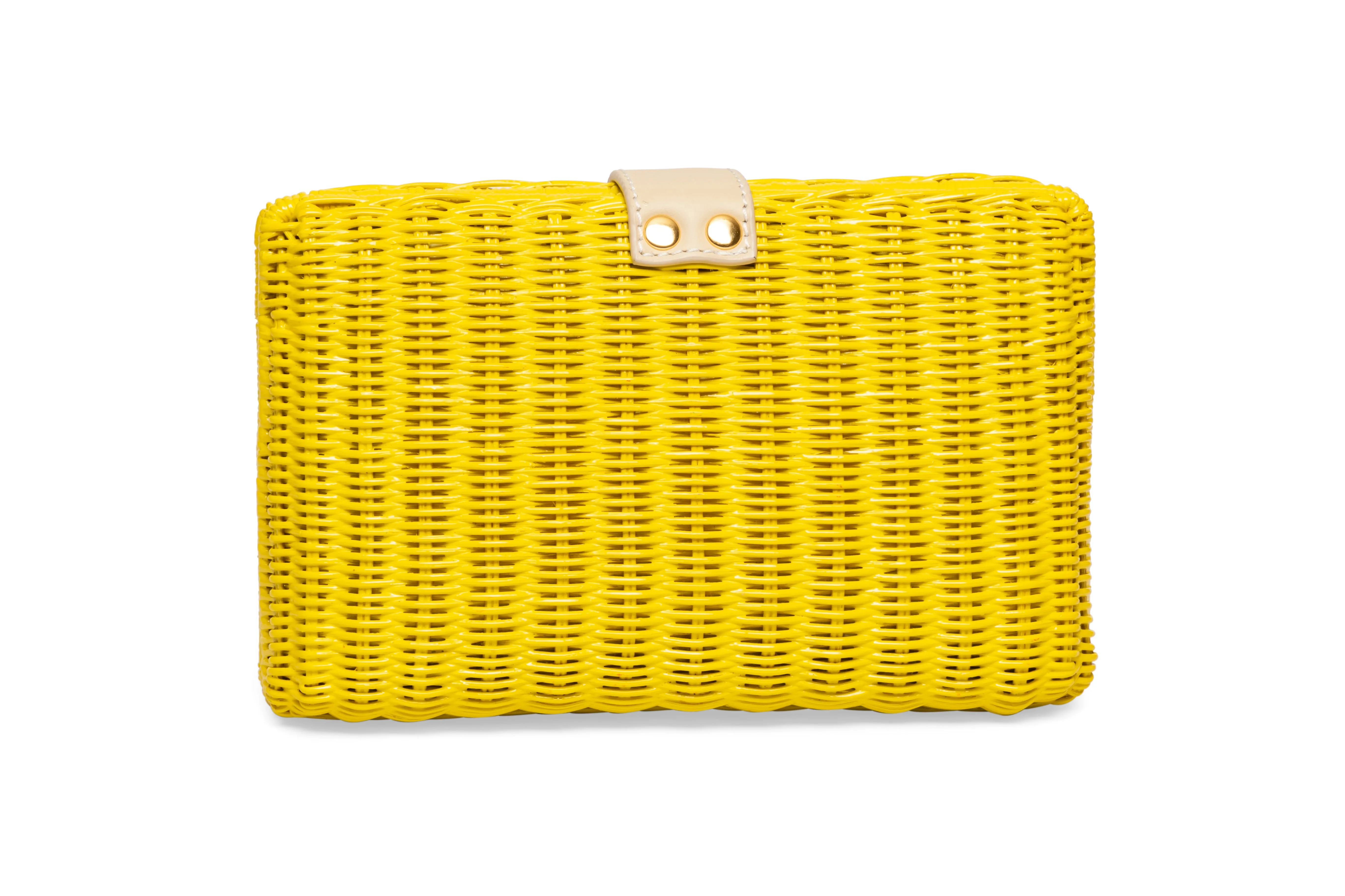 Sen Clutch - Lemon Yellow