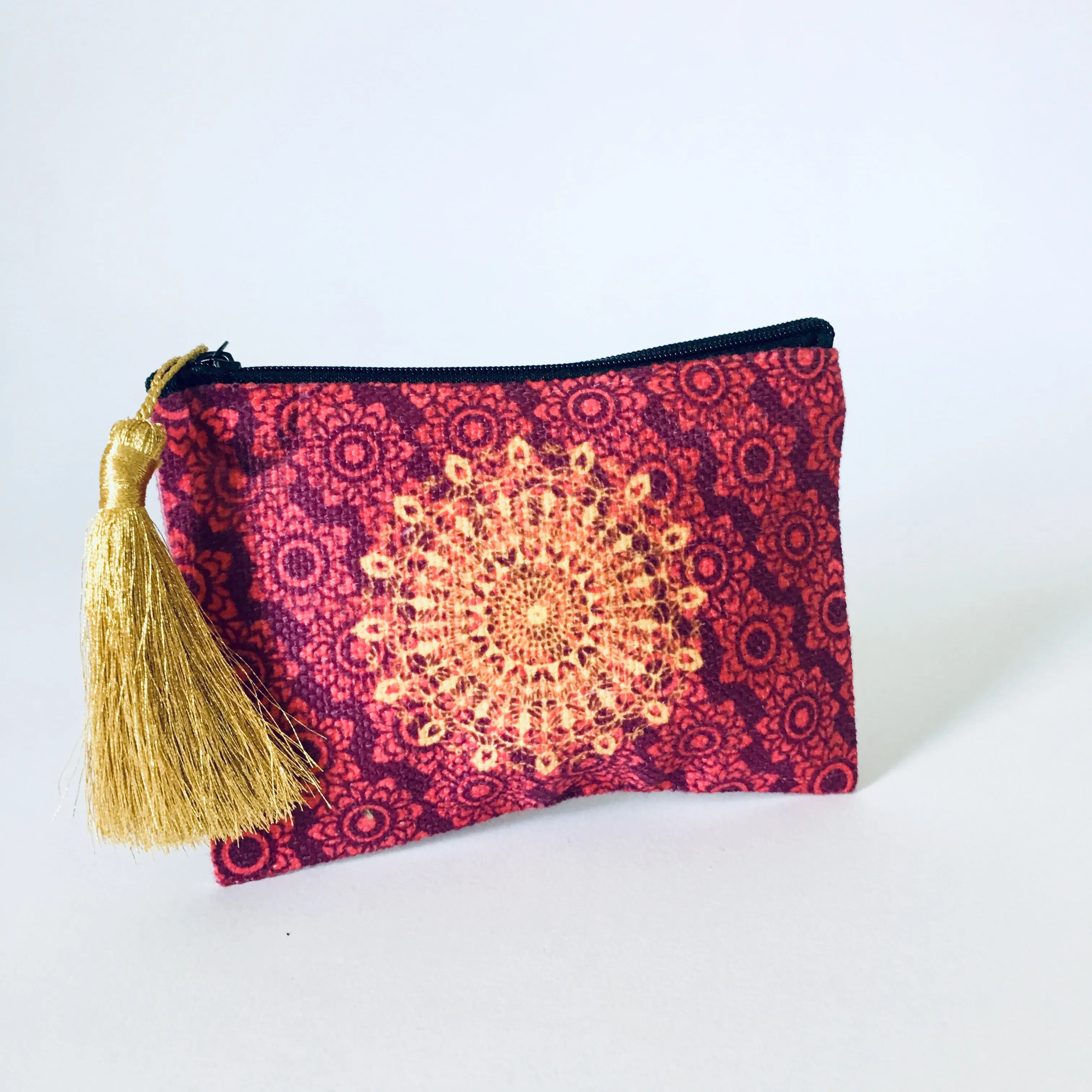 Set of 3 Hamsa Patterned Make-up Bags