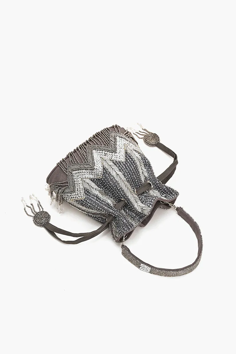 Silver Springs Evening Bag