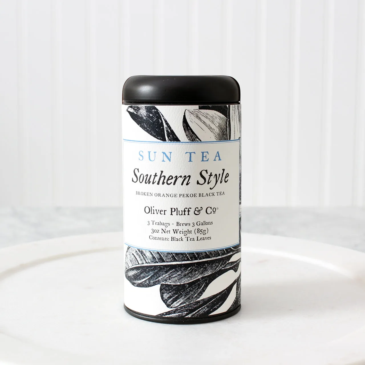 Southern Style Sun Tea Tin