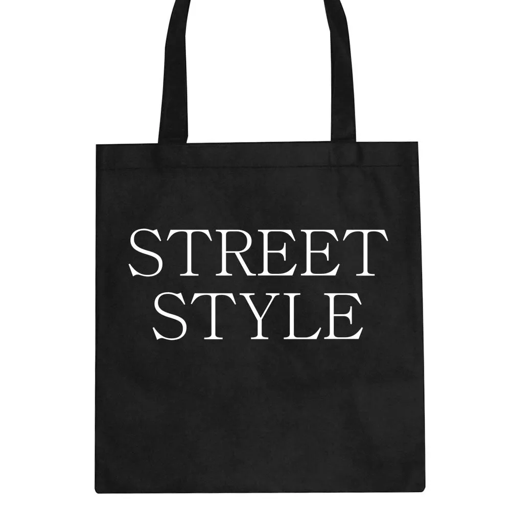 Street Style Photography Tote Bag