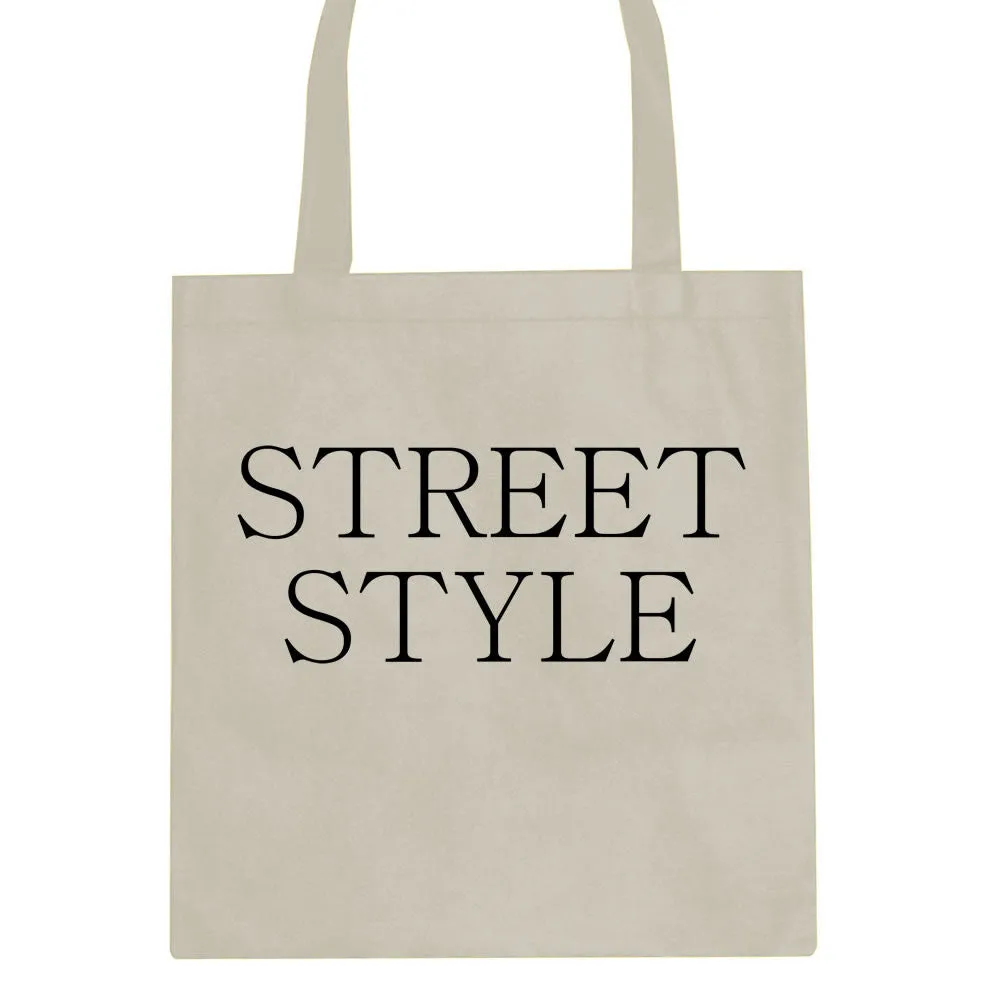 Street Style Photography Tote Bag