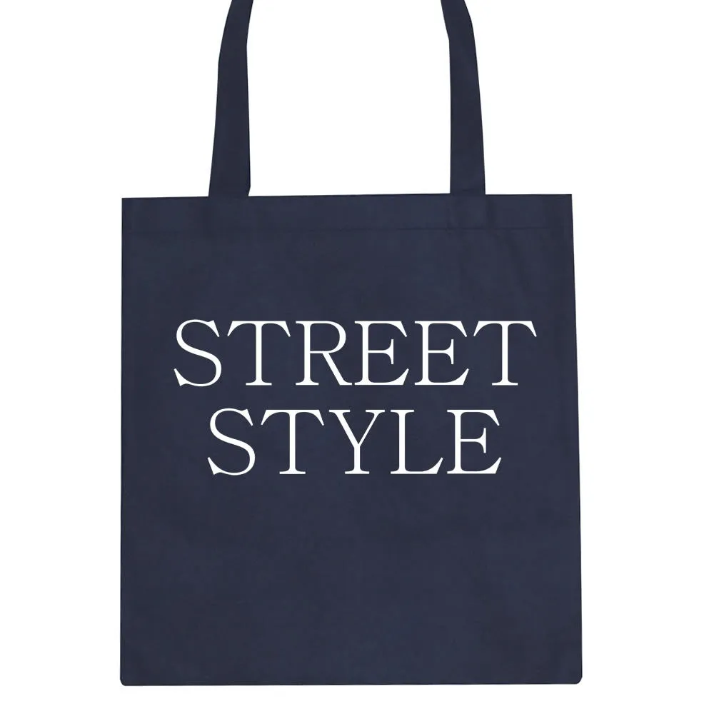 Street Style Photography Tote Bag