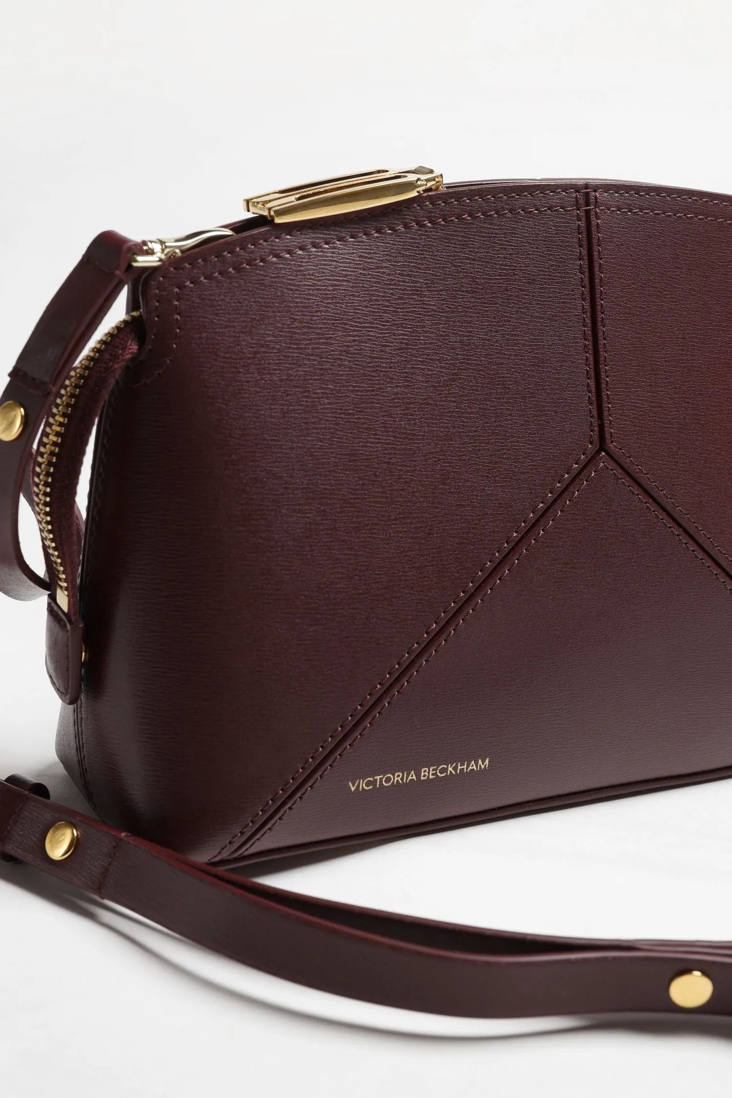 Tasche Victoria Crossbody in Burgundy