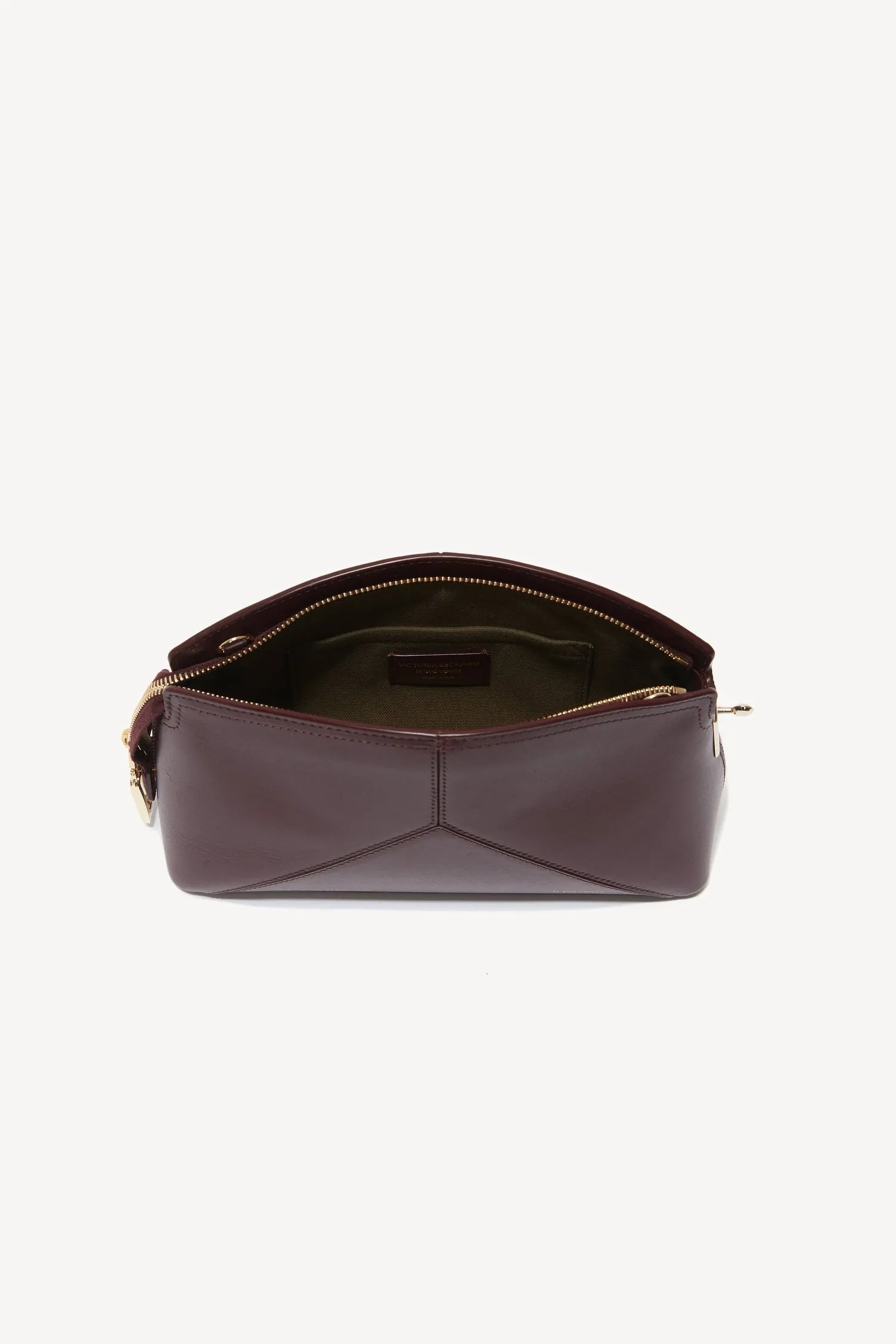 Tasche Victoria Crossbody in Burgundy