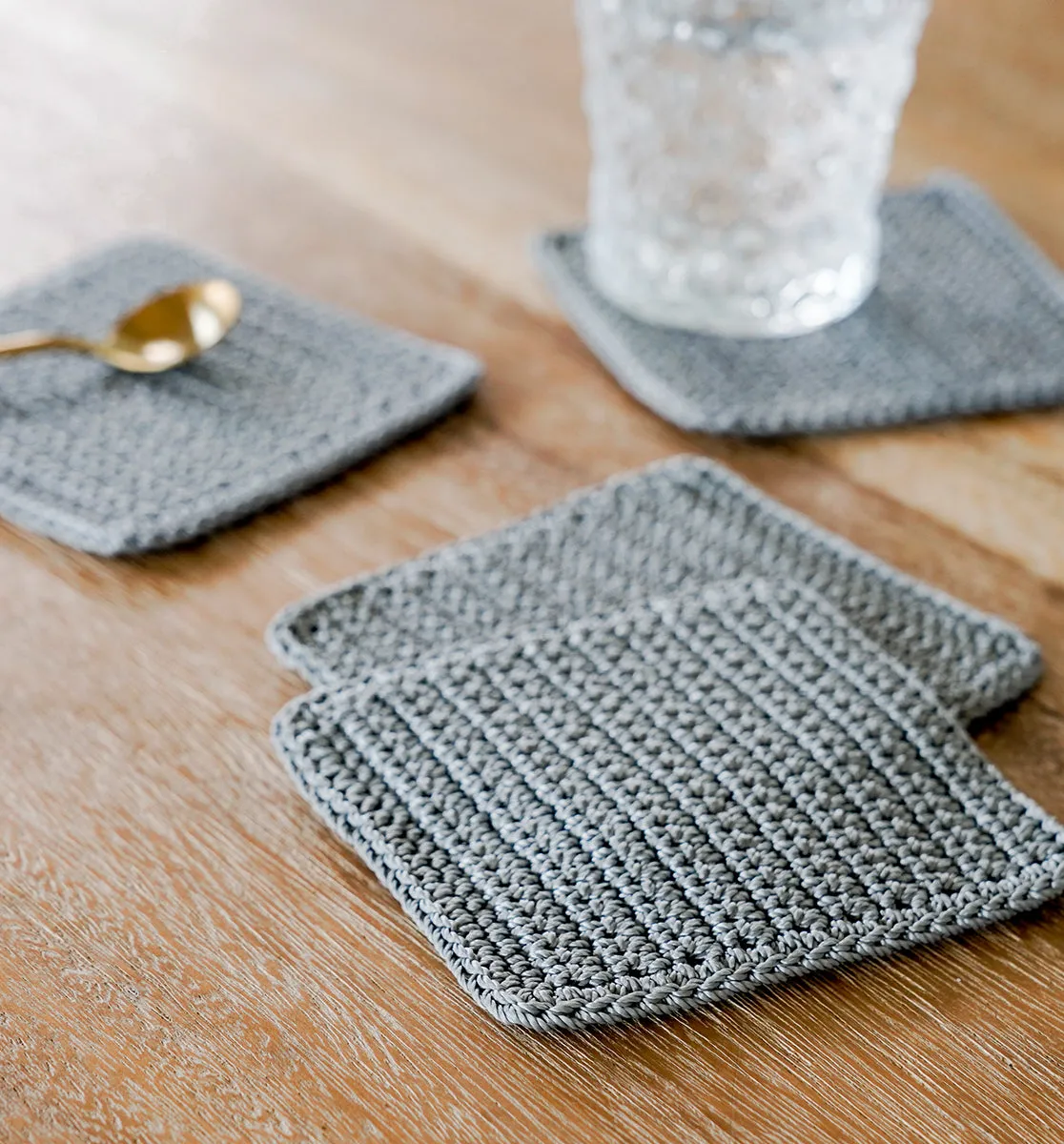 The Sak Home 4 Pack Coaster Set