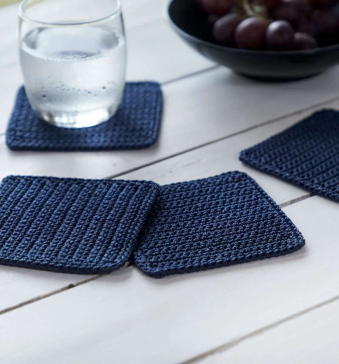 The Sak Home 4 Pack Coaster Set