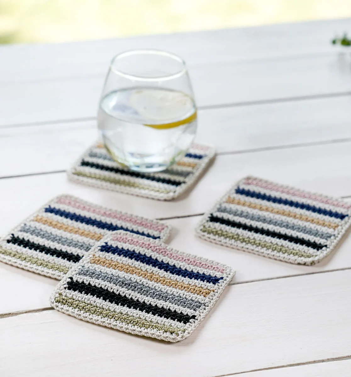 The Sak Home 4 Pack Coaster Set