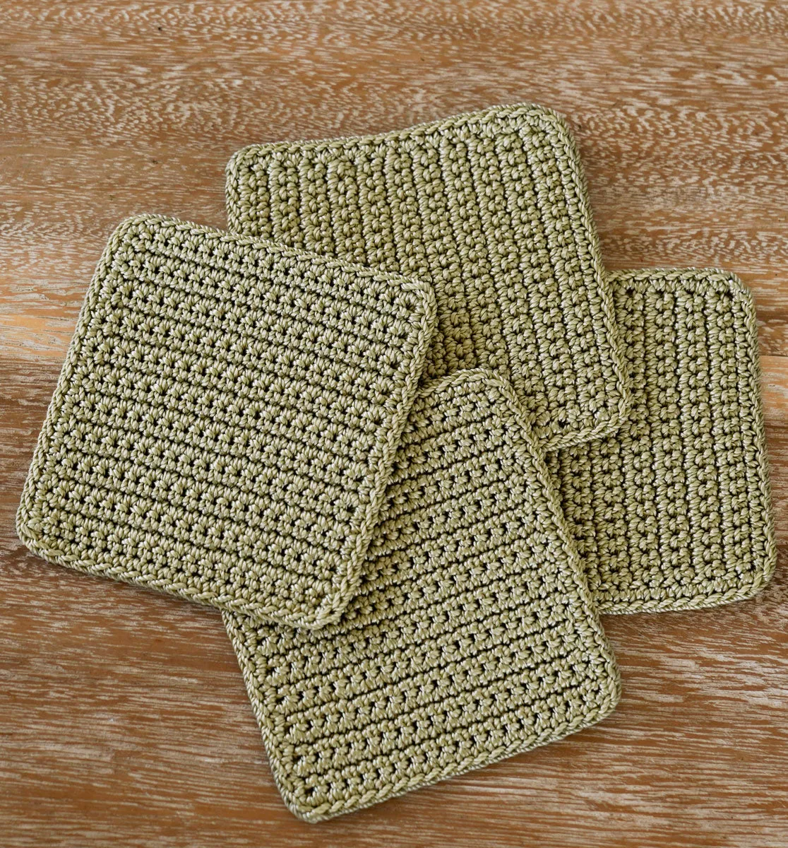 The Sak Home 4 Pack Coaster Set