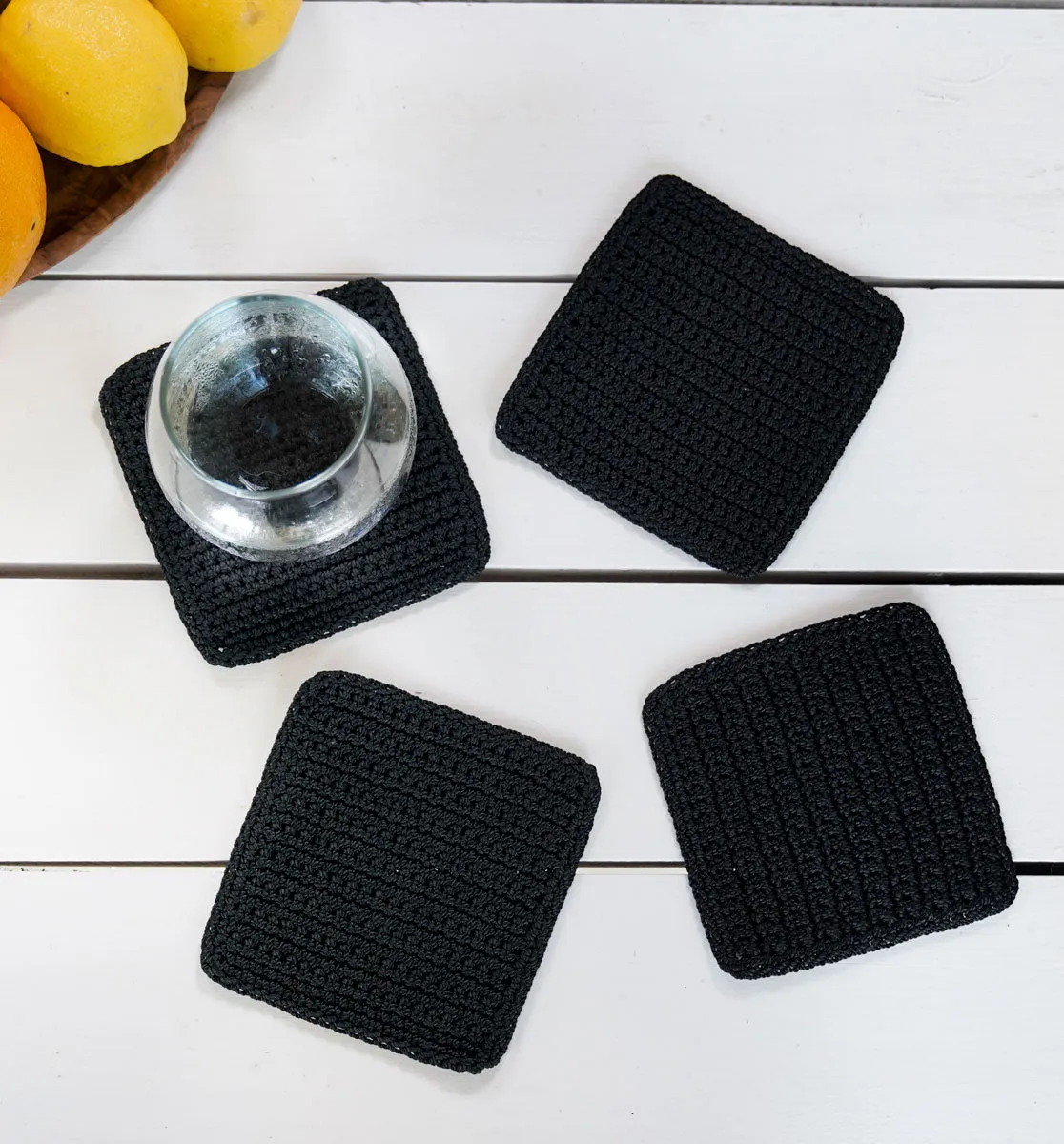 The Sak Home 4 Pack Coaster Set