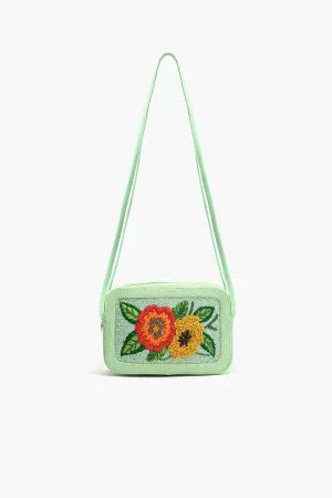 Tranquil Twinflower Crossbody Bag