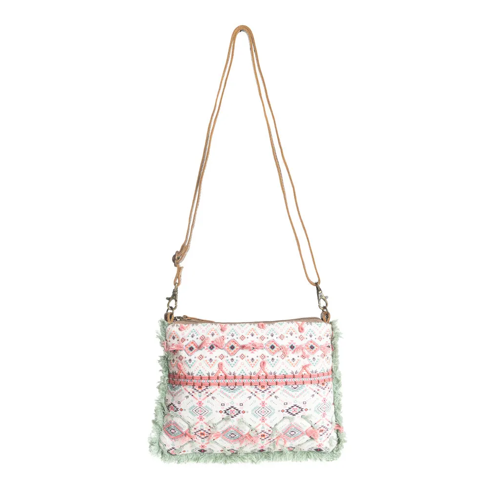 Tres de Quatro Crossbody Bag