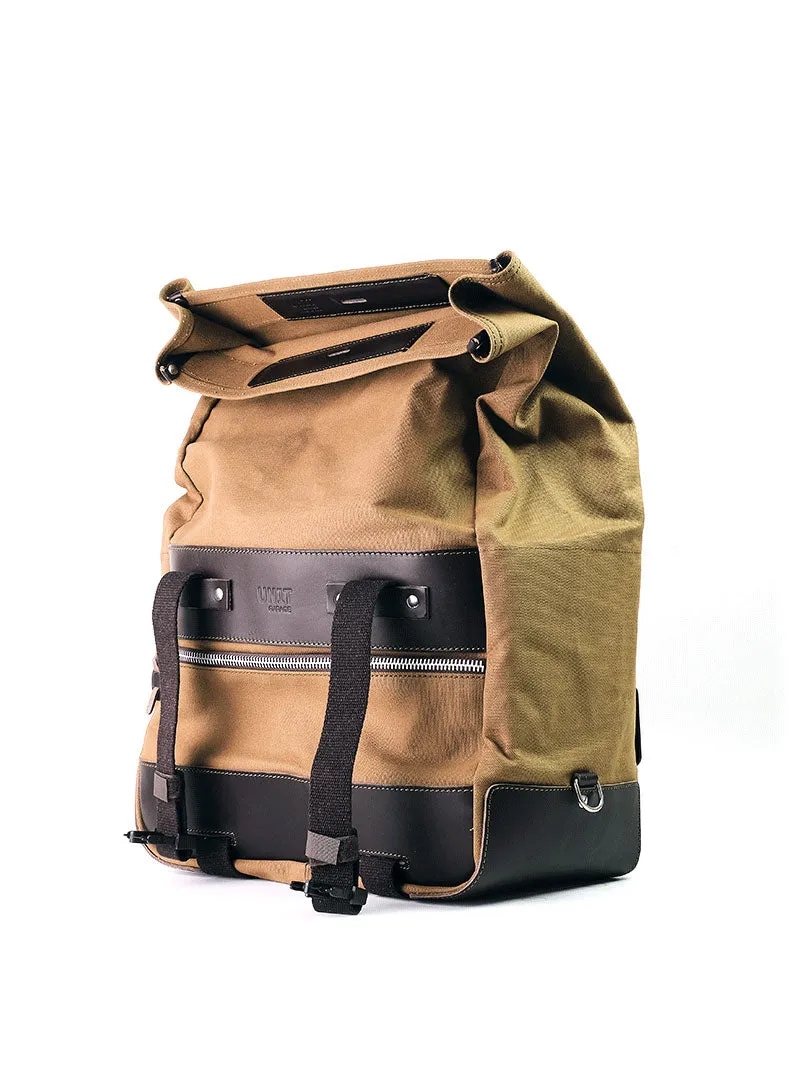 UNIT Garage ATLAS series Canvas Pannier - Mondo (40-50L)