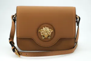 Versace Medusa Brown Shoulder Bag