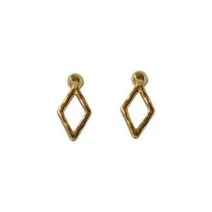 Vidda Iceland Earring Gold