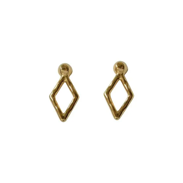 Vidda Iceland Earring Gold