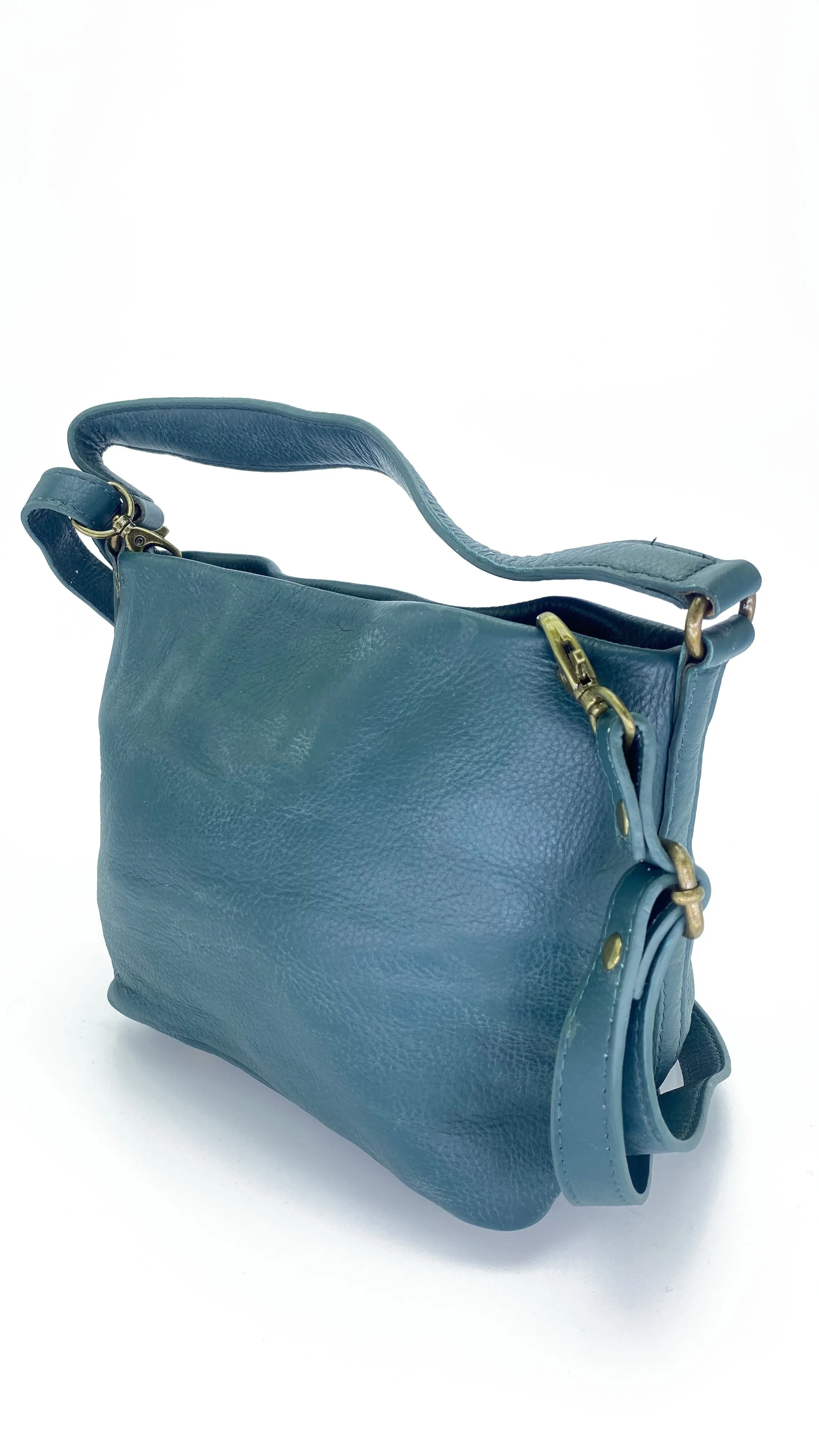 Zink Leather Bag