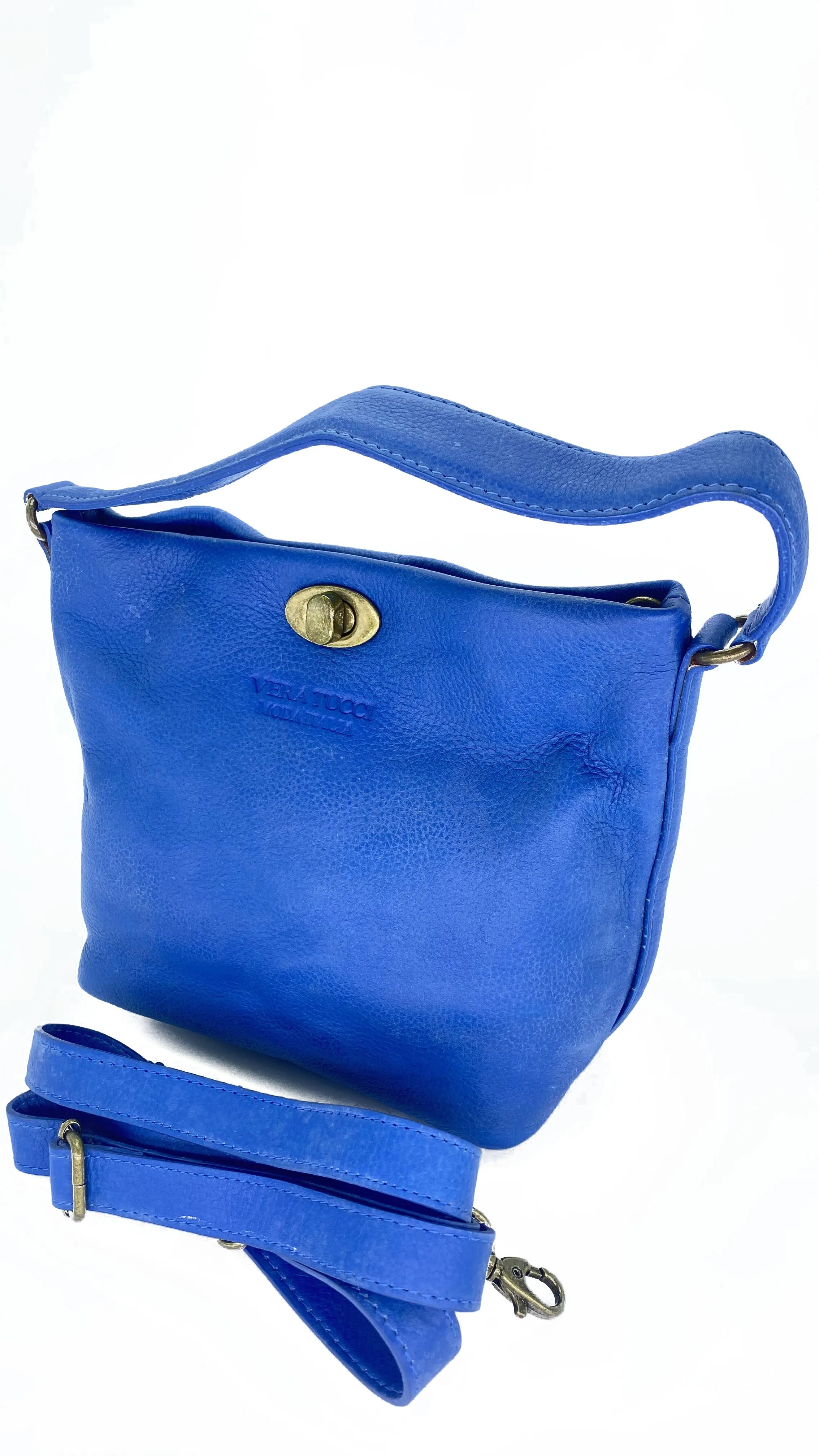 Zink Leather Bag